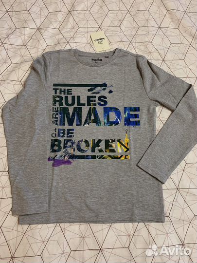 Вещи пакетом на мальчика 152