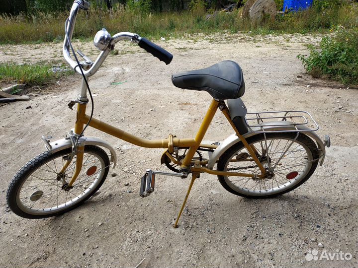 Велосипед складной
