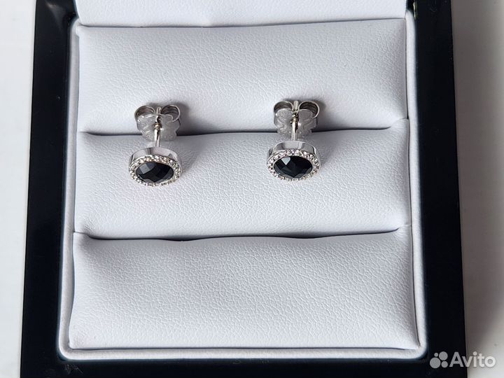 Серьги-пусеты Tous