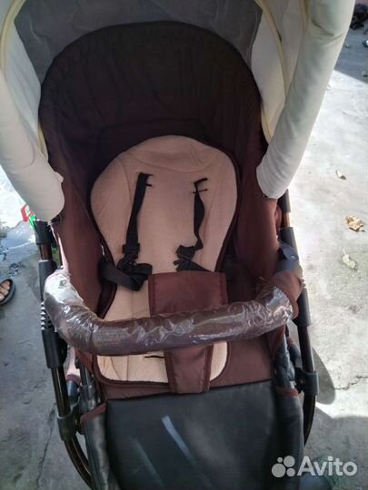 Коляска 2 в 1 luhgo