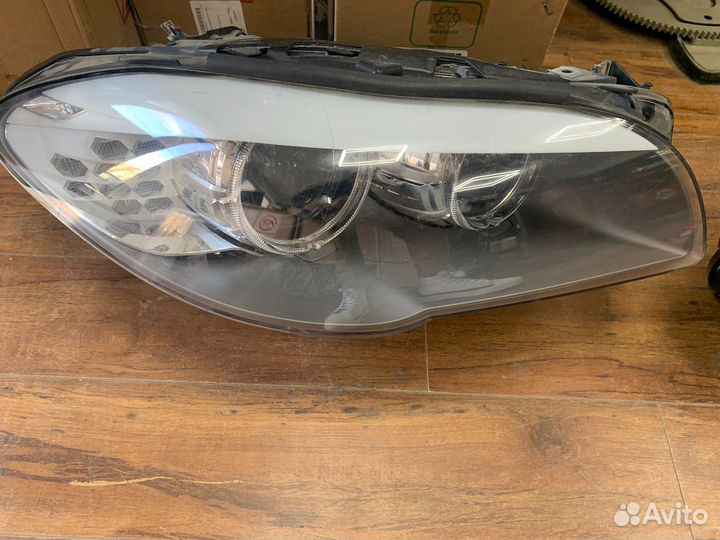 Фары BMW 5 F10 Дорестайлинг