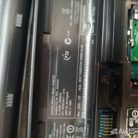 Ноутбук HP g6 1216er