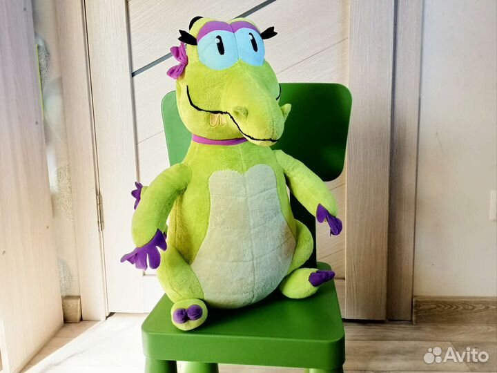 Мягкая игрушка Крокодильчик Элли Where's my water