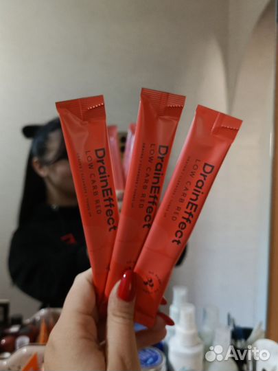 Draineffect RED Low Carb — Дрейнэффект RED