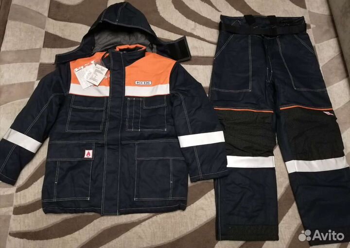 Костюм мужской рабочий спецодежда