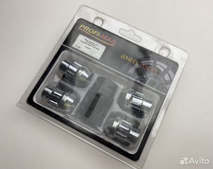 Секретки, гайки на колёса, диски, Арт: 0959