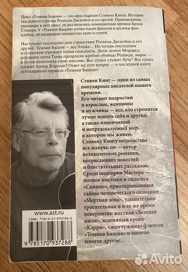 Стивен кинг темная башня