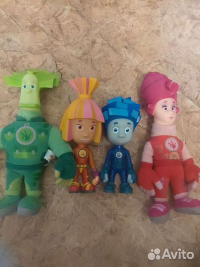 Фигурки фиксики 19-30 см