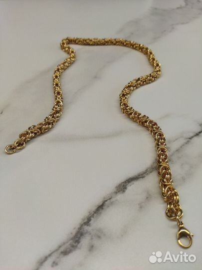 Серьги + кулон с цепочкой 585 RG