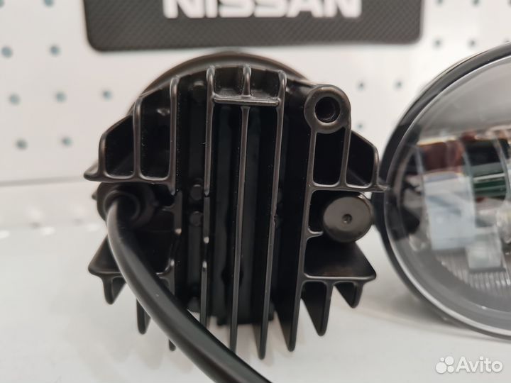 Противотуманные фары Led Nissan Qashqai j11 100w