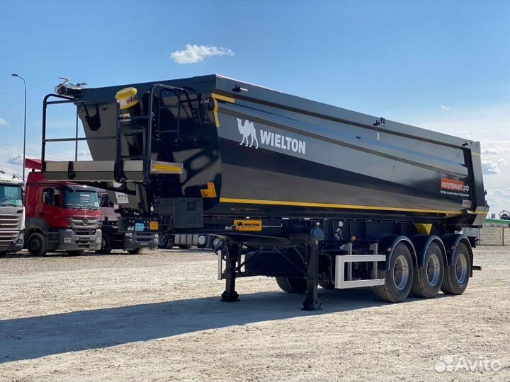 Полуприцеп самосвальный WIELTON NW 3 S 33 HP M4, 2023