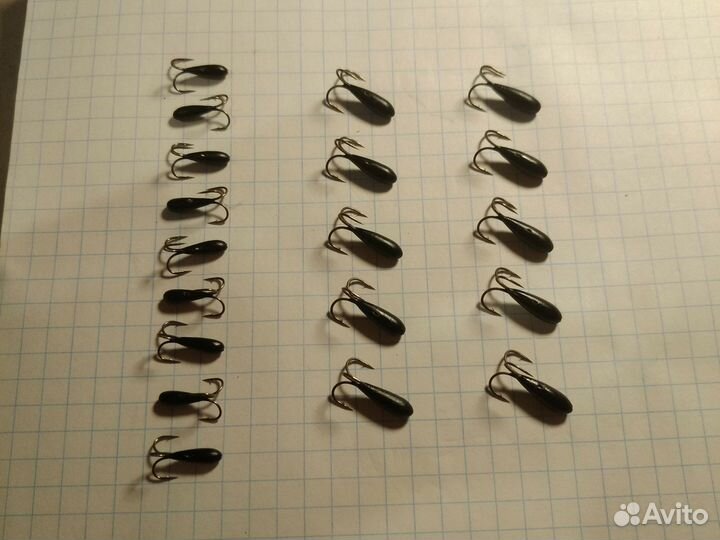 Чертики в Нурлино японские крючки