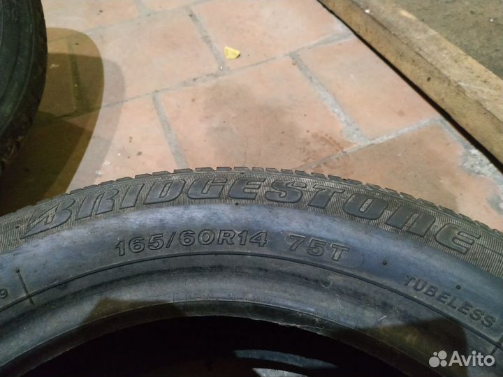 Bridgestone B371 165/60 R14 75T