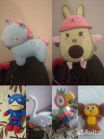 Игрушки новые