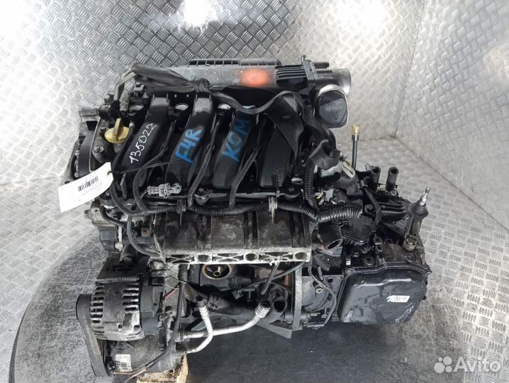 Двигатель Renault Megane 2 (02-06) F4R 771