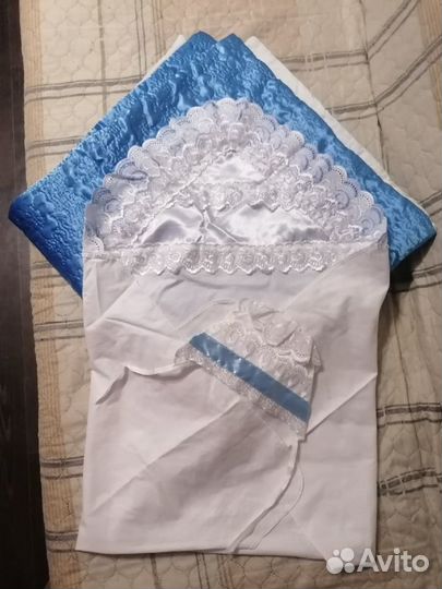 Конверт на выписку