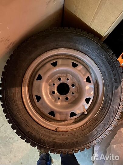 Зимние колеса r13