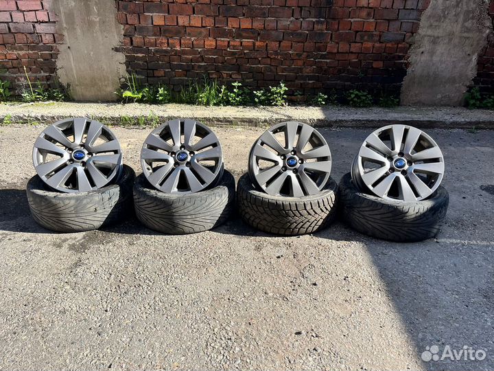 Литые диски r17 5x114 3