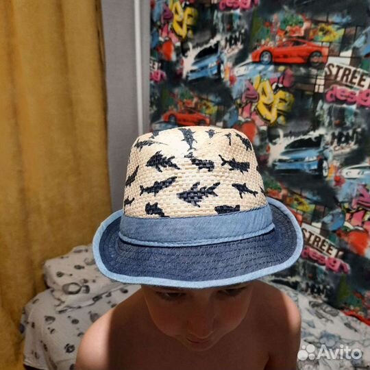 Шляпа, панама для мальчика