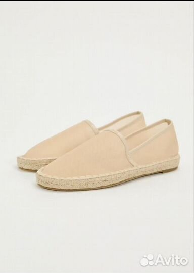 Эспадрильи новые Zara 39 и 40