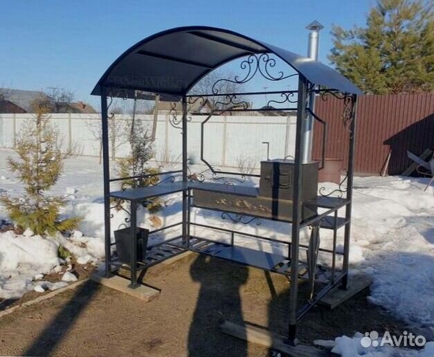 Мангальная зона