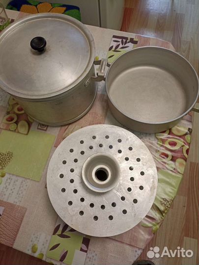 Мантоварка и соковыжималка СССР