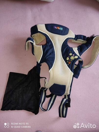 Рюкзак переноска кенгуру