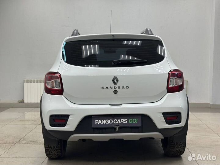 Renault Sandero Stepway 1.6 МТ, 2020, 64 000 км