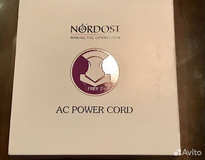 Кабель сетевой Nordost Frey 2