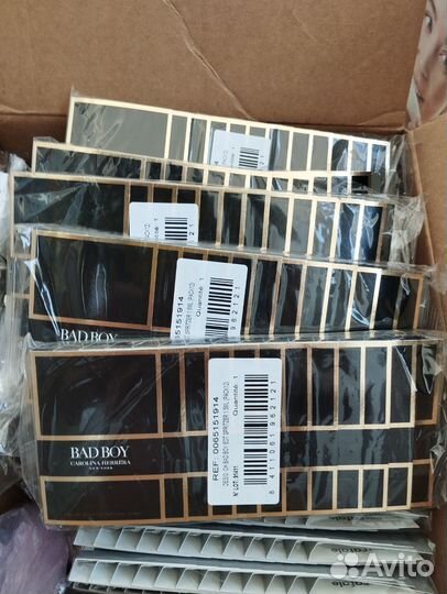 Пробники парфюмерии