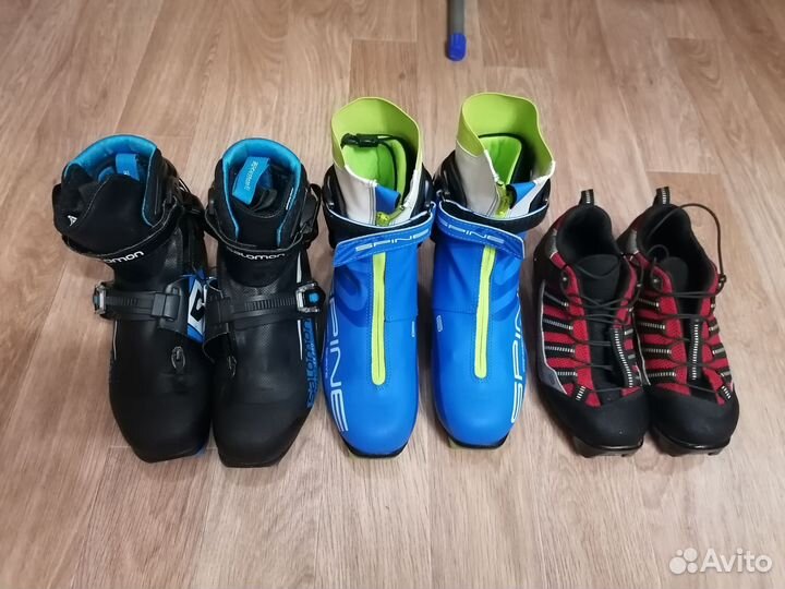 Лыжные ботинки