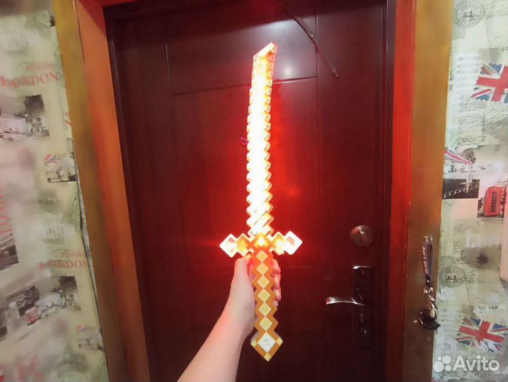 Меч майнкрафт