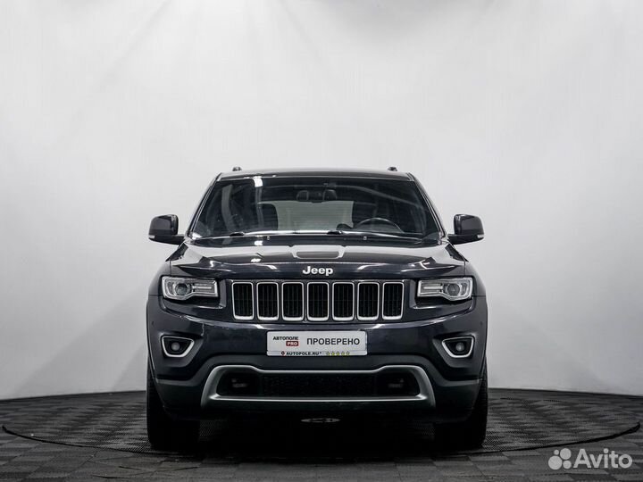 Jeep Grand Cherokee 3.0 AT, 2014, 161 500 км
