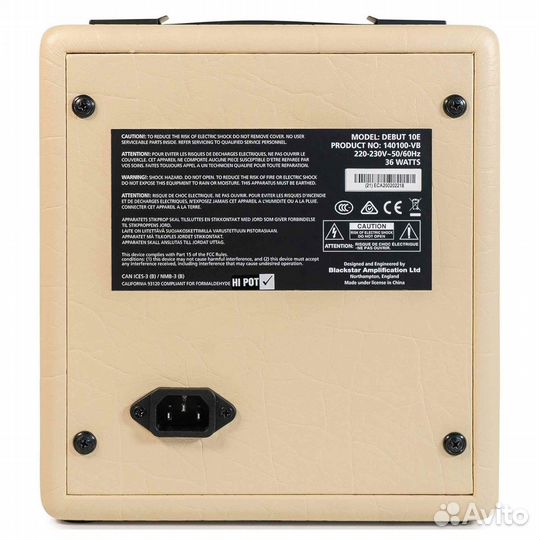 Комбо усилитель Blackstar Debut 10
