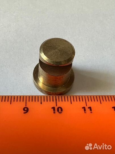 Носики форсунок латунные на валец катка