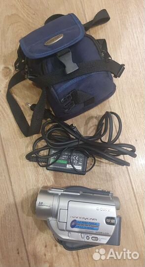 Видеокамера Sony DCR-dvd405e