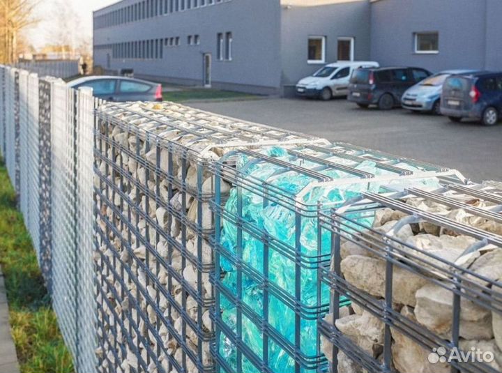 Сварная Оцинкованная сетка для Габионов