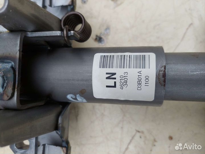 Рулевая колонка Карданчик Ssangyong Action New 2