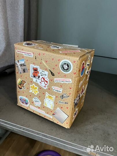 Секретный бокс с книгами