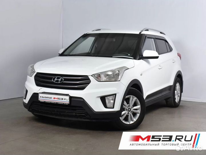 Hyundai Creta 2.0 AT, 2016, 165 989 км