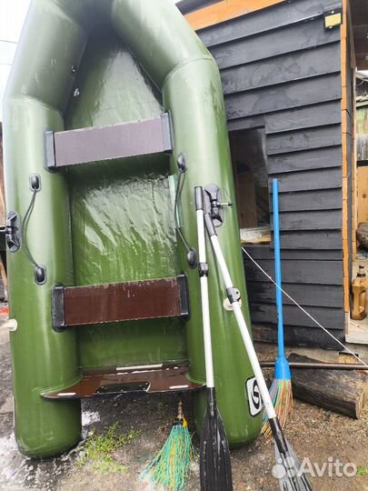 Фрегат 2800 +мотор Suzuki 2.5 4 такта