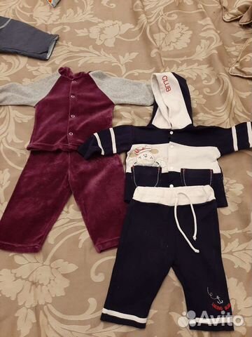 Вещи пакетом на мальчика 0-6 мес