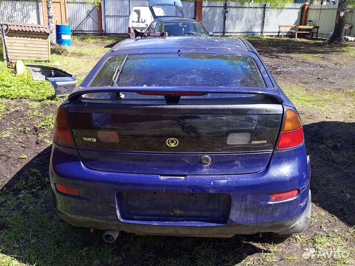 Mazda f мазда 323 ф разбор