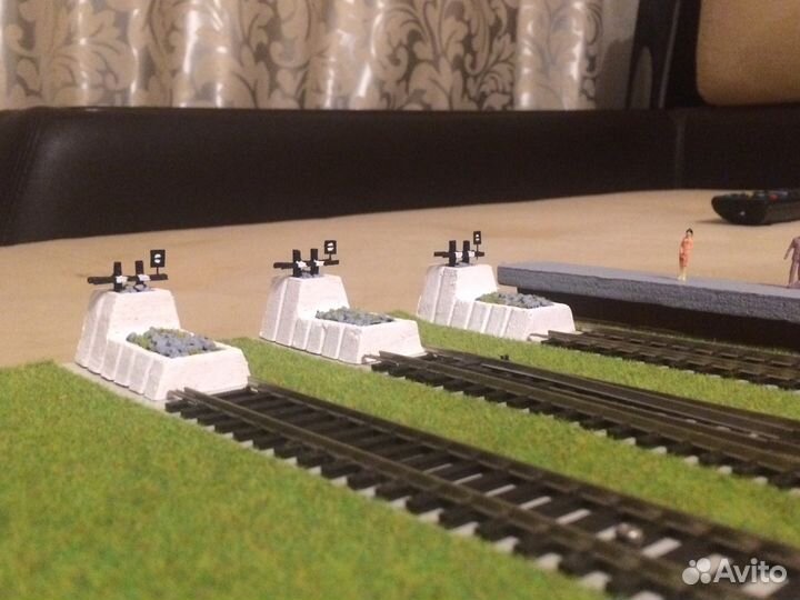 Тупик, тупиковый упор