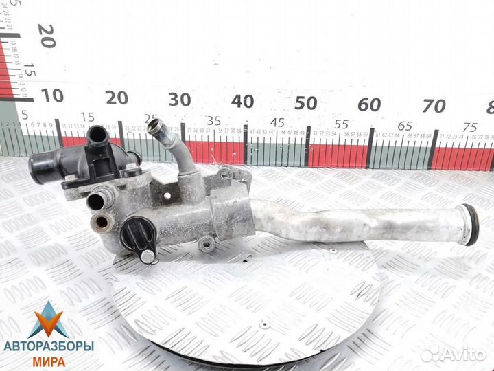 Корпус термостата Saab 9-3 2 2004 93175221