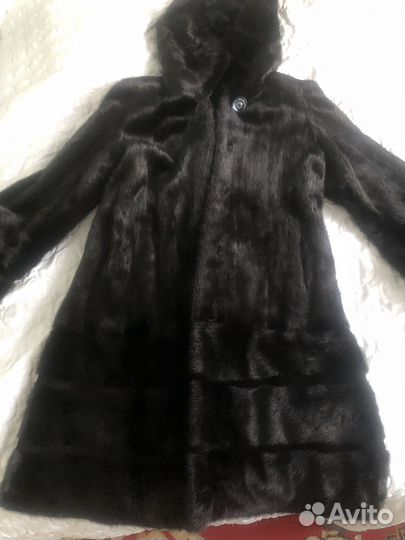 Шуба норковая