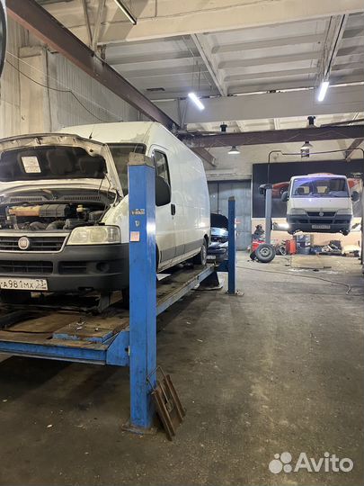 Ремонт коммерческого транспорта