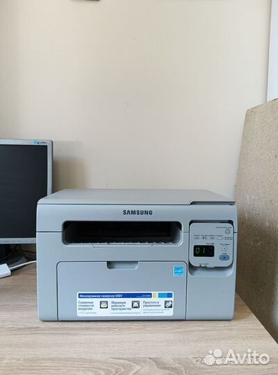 Мфу(принтер,сканер,копир) samsung scx 3400