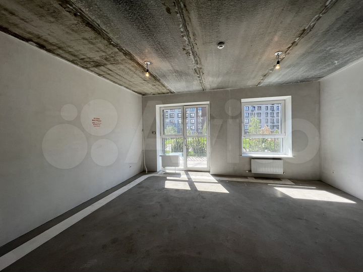 Квартира-студия, 35,5 м², 1/8 эт.