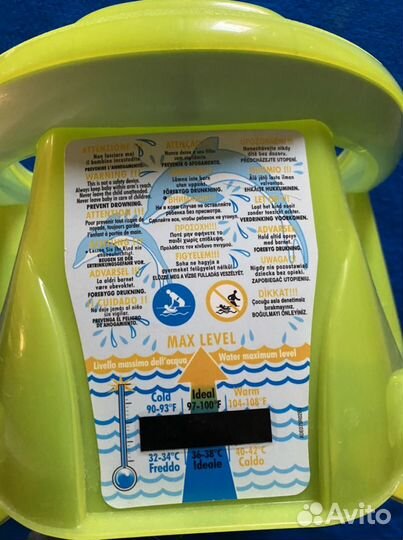 Стульчик для купания baby.OK